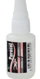 PARACOL superglue F lijm 20g (houten plugjes)